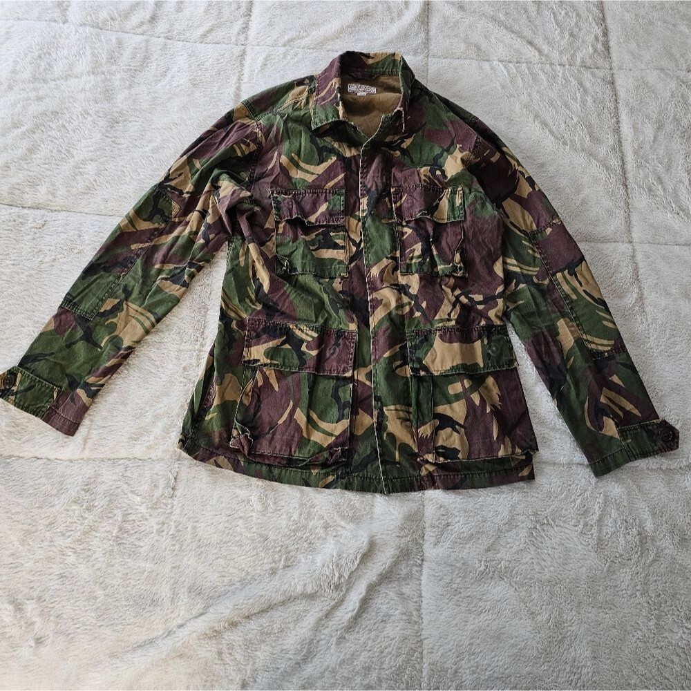 Wallace & Barnes Camo Jacket Size S Excellent Condition!